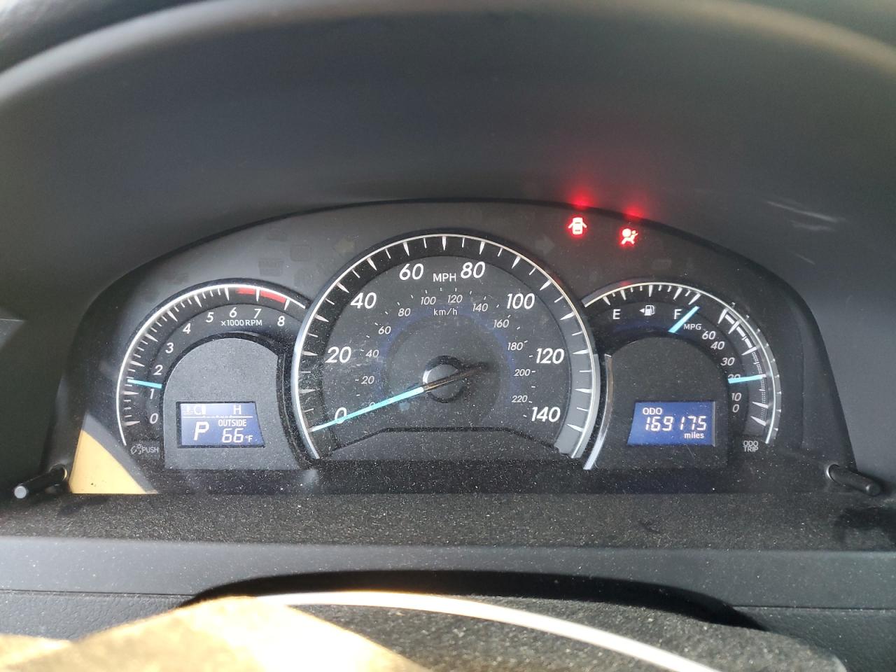 2012 Toyota Camry Se VIN: 4T1BK1FKXCU523424 Lot: 84252415