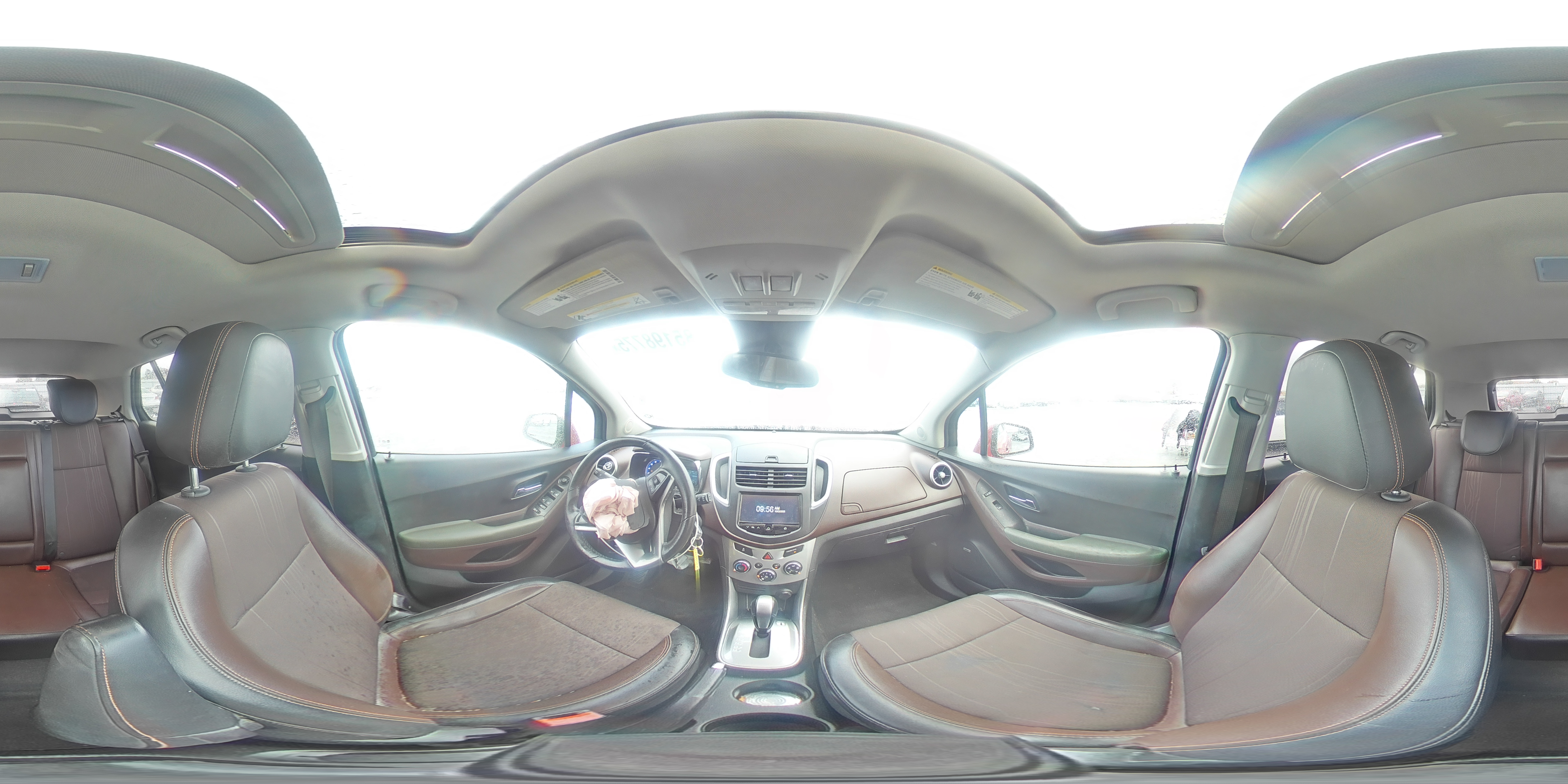 2015 Chevrolet Trax 1Lt VIN: KL7CJRSB3FB135416 Lot: 85198775