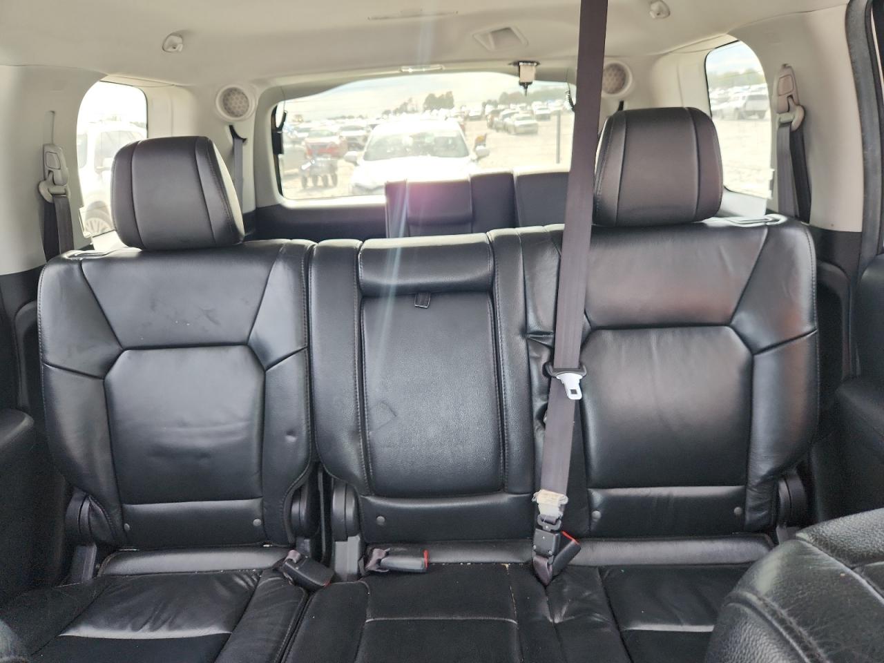 2012 Honda Pilot Touring VIN: 5FNYF4H92CB023815 Lot: 86076905