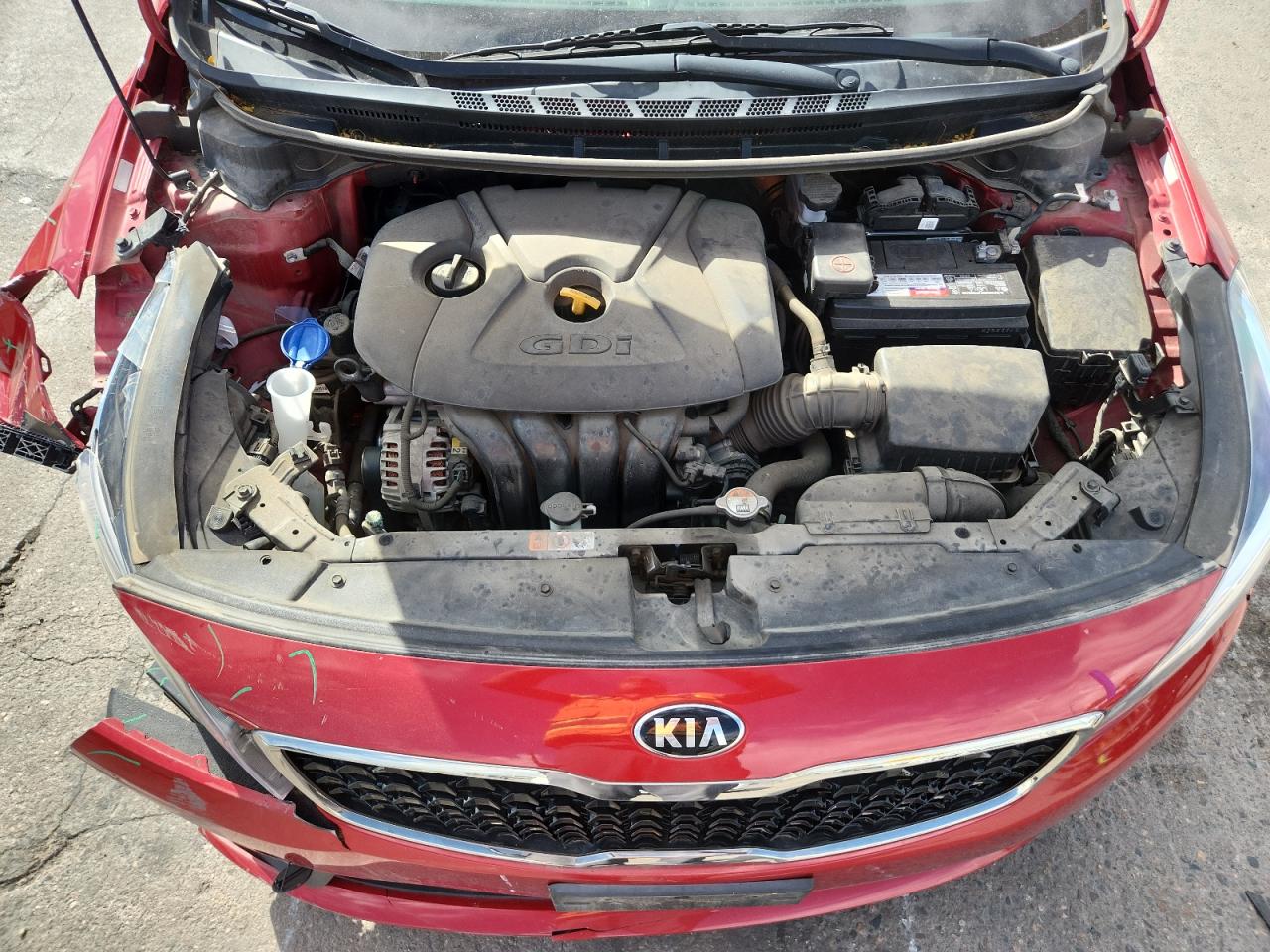 2017 Kia Forte Ex VIN: 3KPFL4A89HE093164 Lot: 82776875