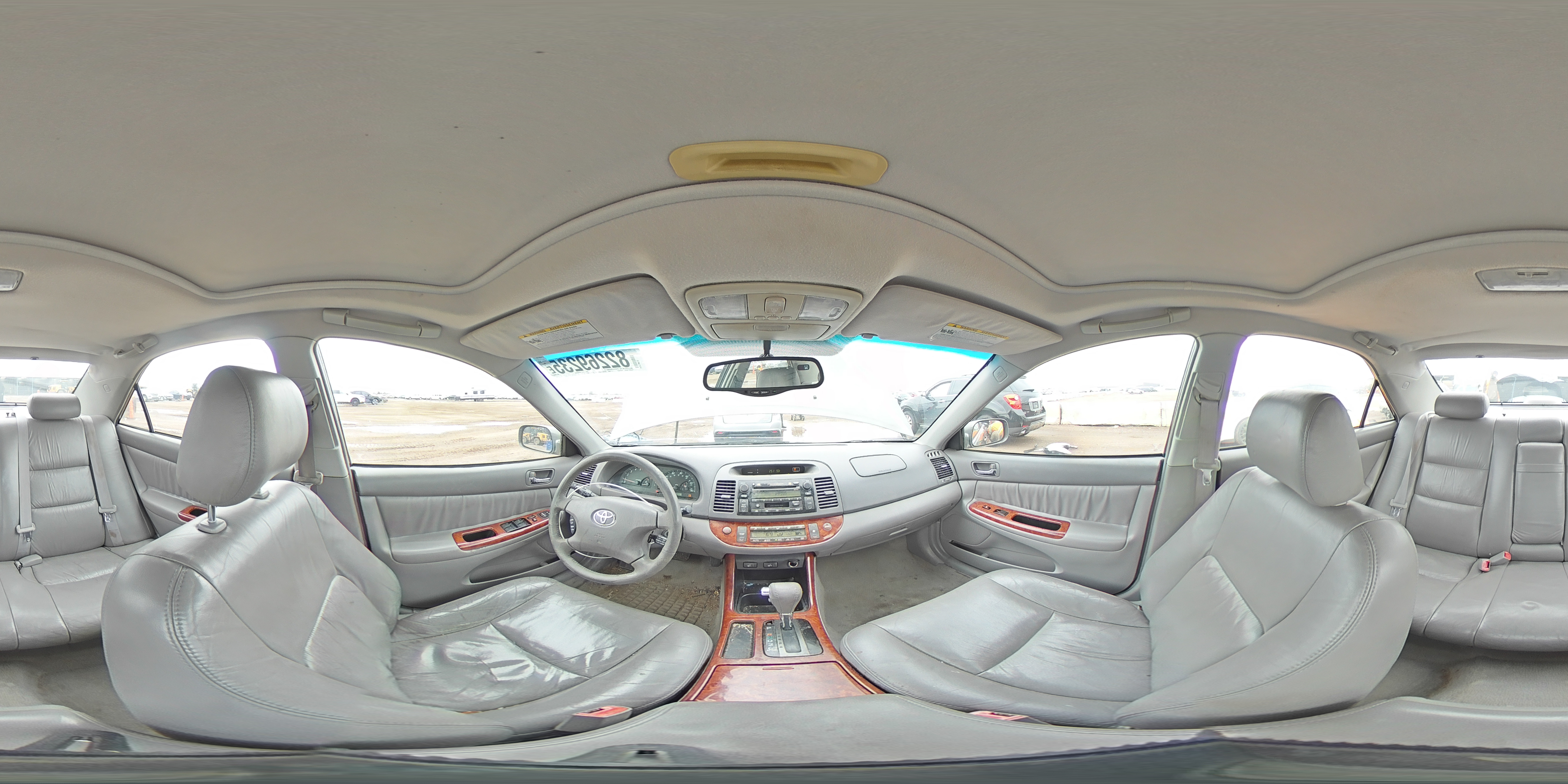 2004 Toyota Camry Le VIN: 4T1BE30K14U915110 Lot: 82269235