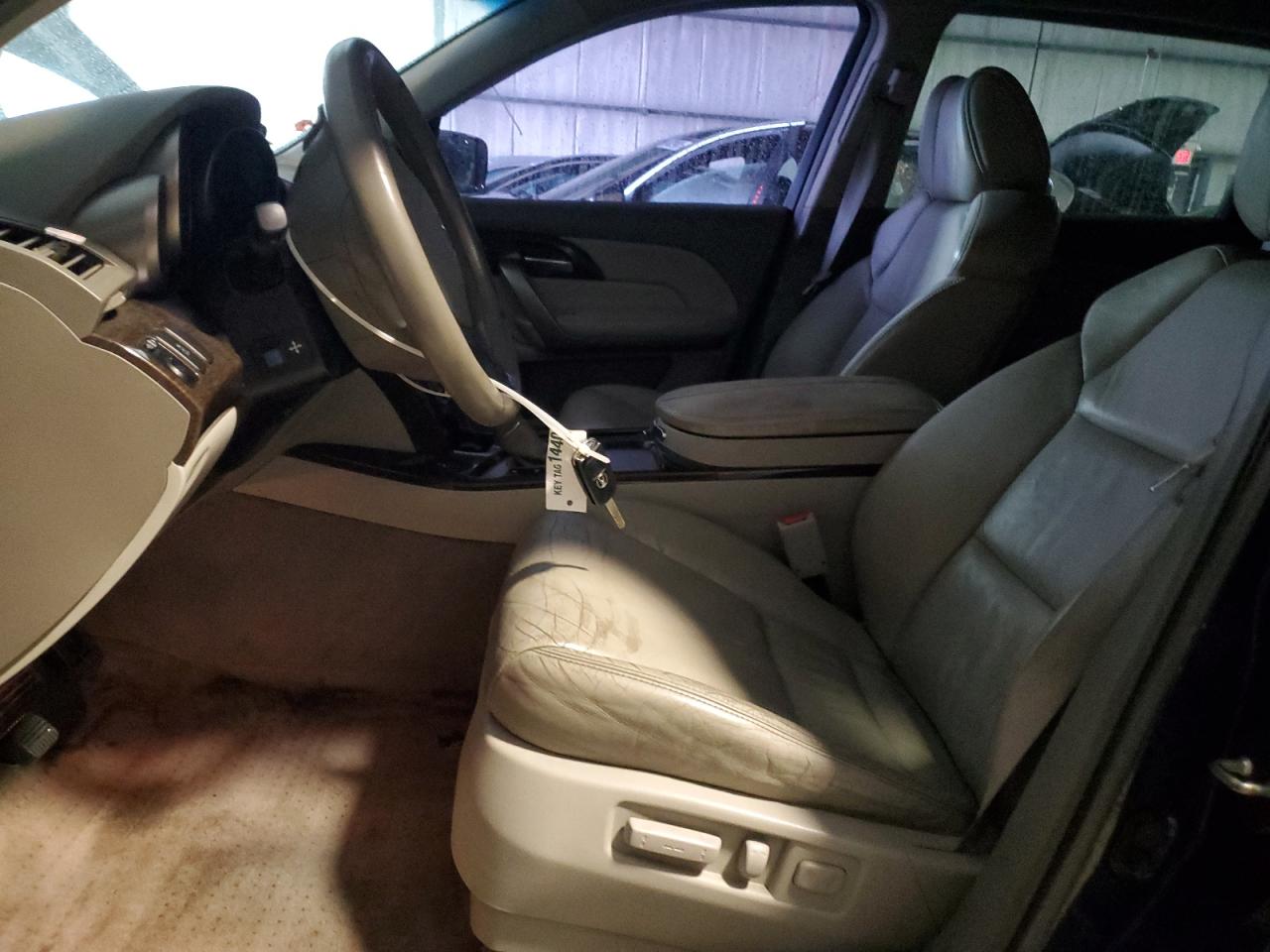 2010 Acura Mdx Technology VIN: 2HNYD2H68AH514651 Lot: 85187155