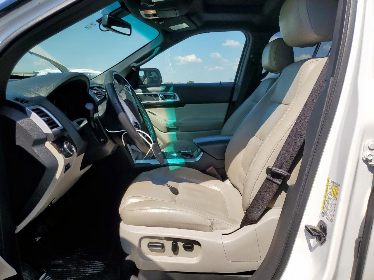 2012 Ford Explorer Limited VIN: 1FMHK7F89CGA60384 Lot: 85196875