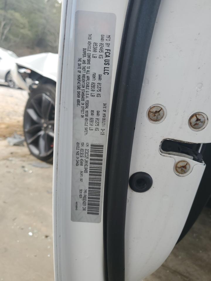 2019 Dodge Challenger R/T Scat Pack VIN: 2C3CDZFJ0KH618489 Lot: 82291005