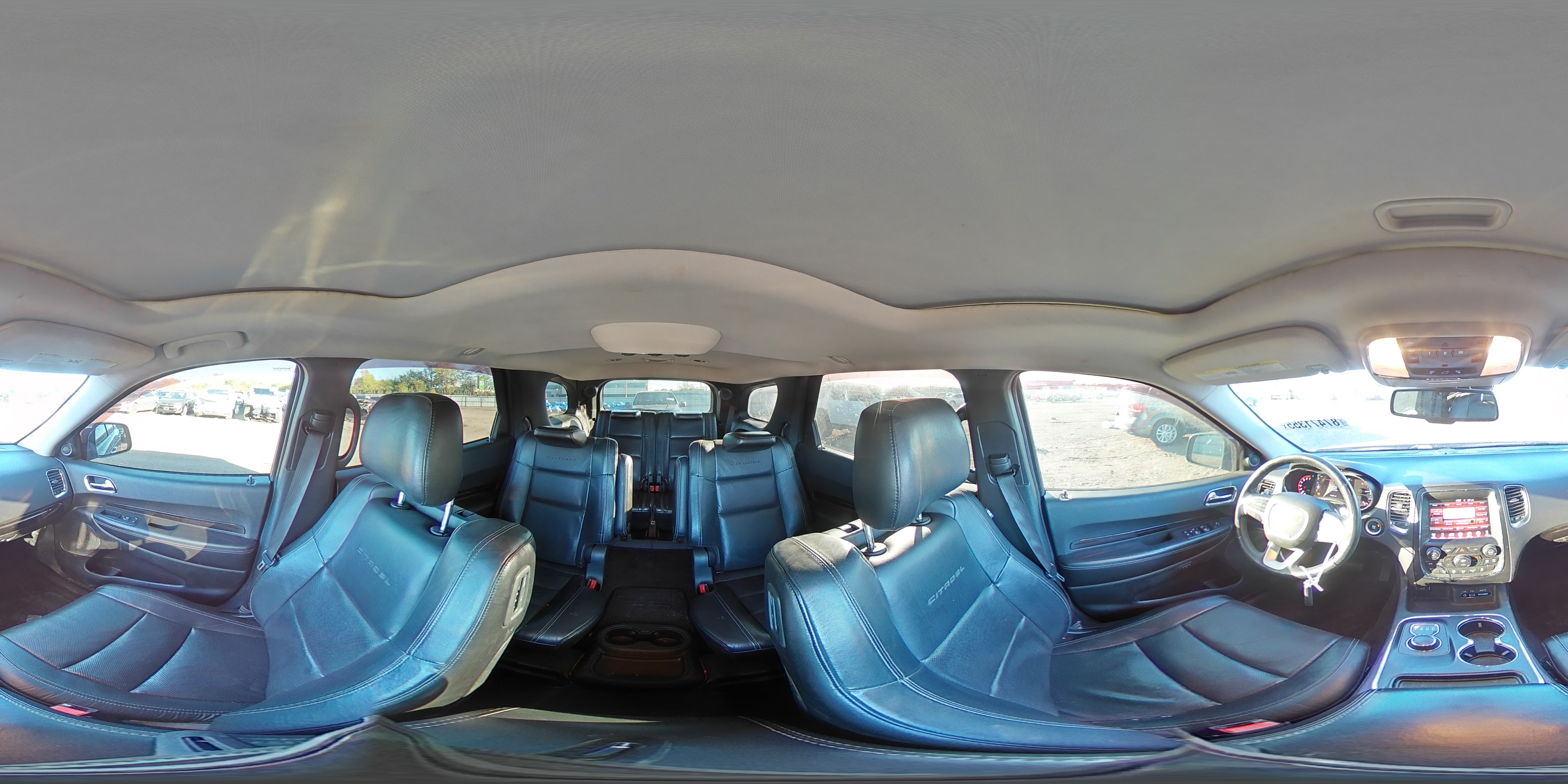 2016 Dodge Durango Citadel VIN: 1C4RDJEG7GC412982 Lot: 87471355