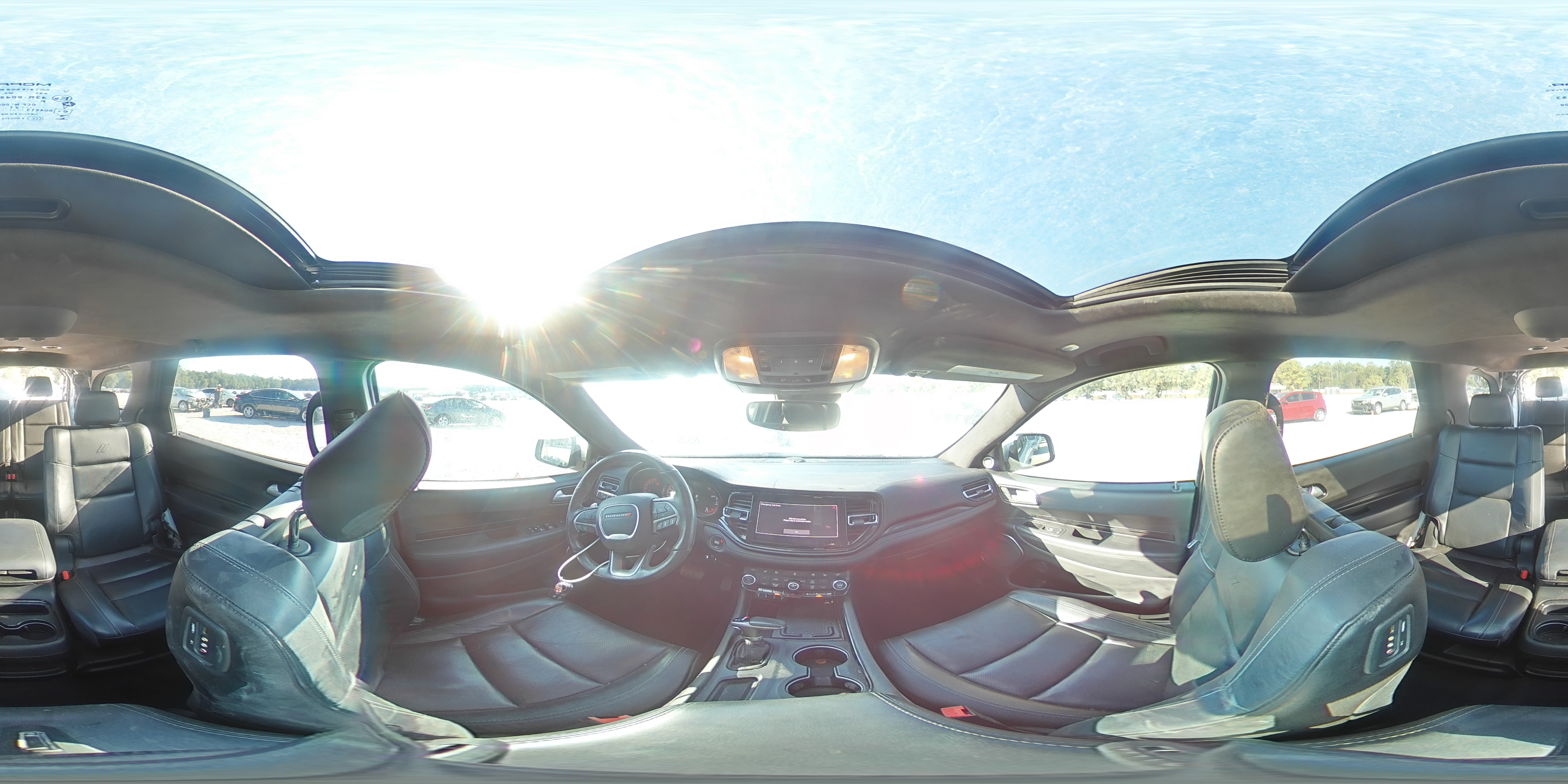 2021 Dodge Durango Citadel VIN: 1C4SDHET6MC815015 Lot: 85001145