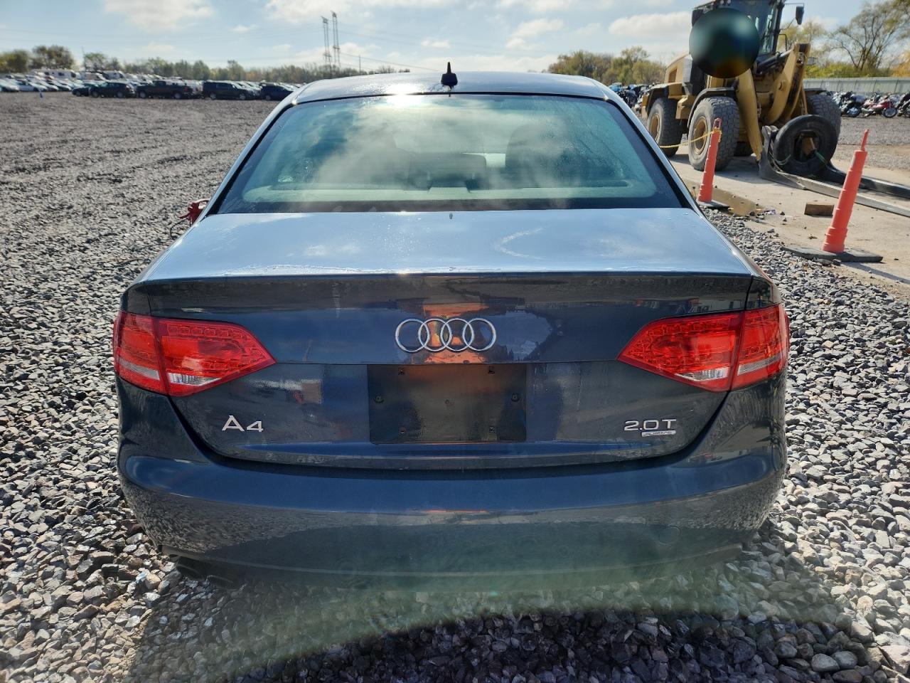 2011 Audi A4 Premium Plus VIN: WAUFFAFL2BN036033 Lot: 85411015