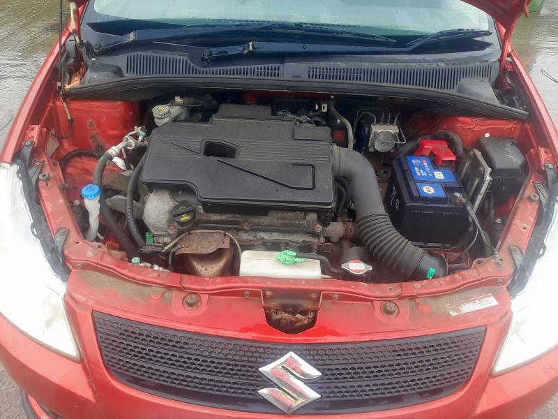 2007 SUZUKI SX4 1.6 GLX 5DR