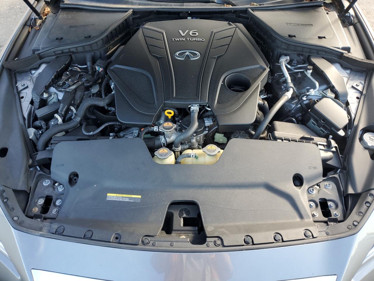 2020 Infiniti Q50 Pure VIN: JN1EV7AR1LM253549 Lot: 81855475