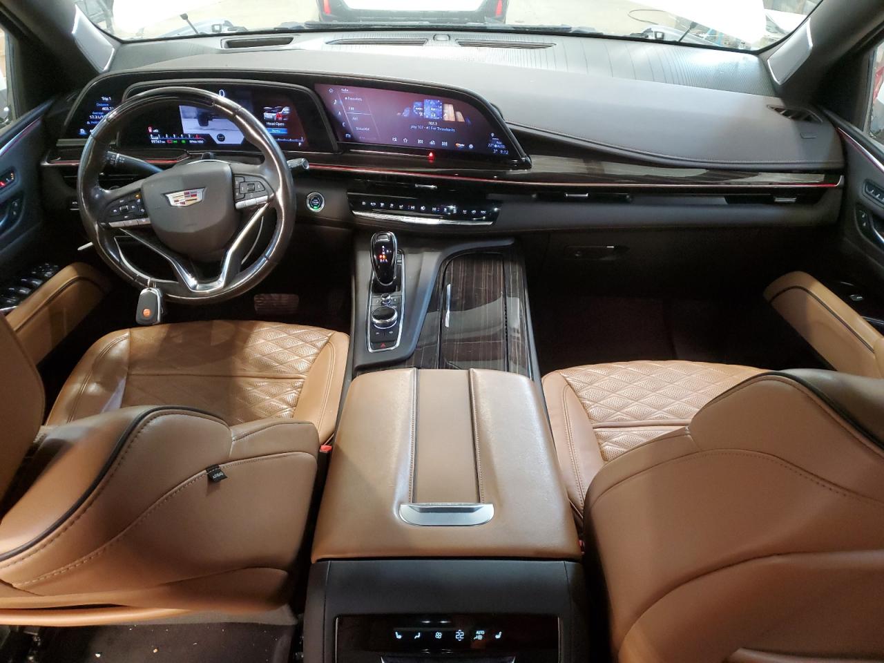 2022 Cadillac Escalade Esv Premium Luxury VIN: 1GYS4LKL0NR179882 Lot: 86856915