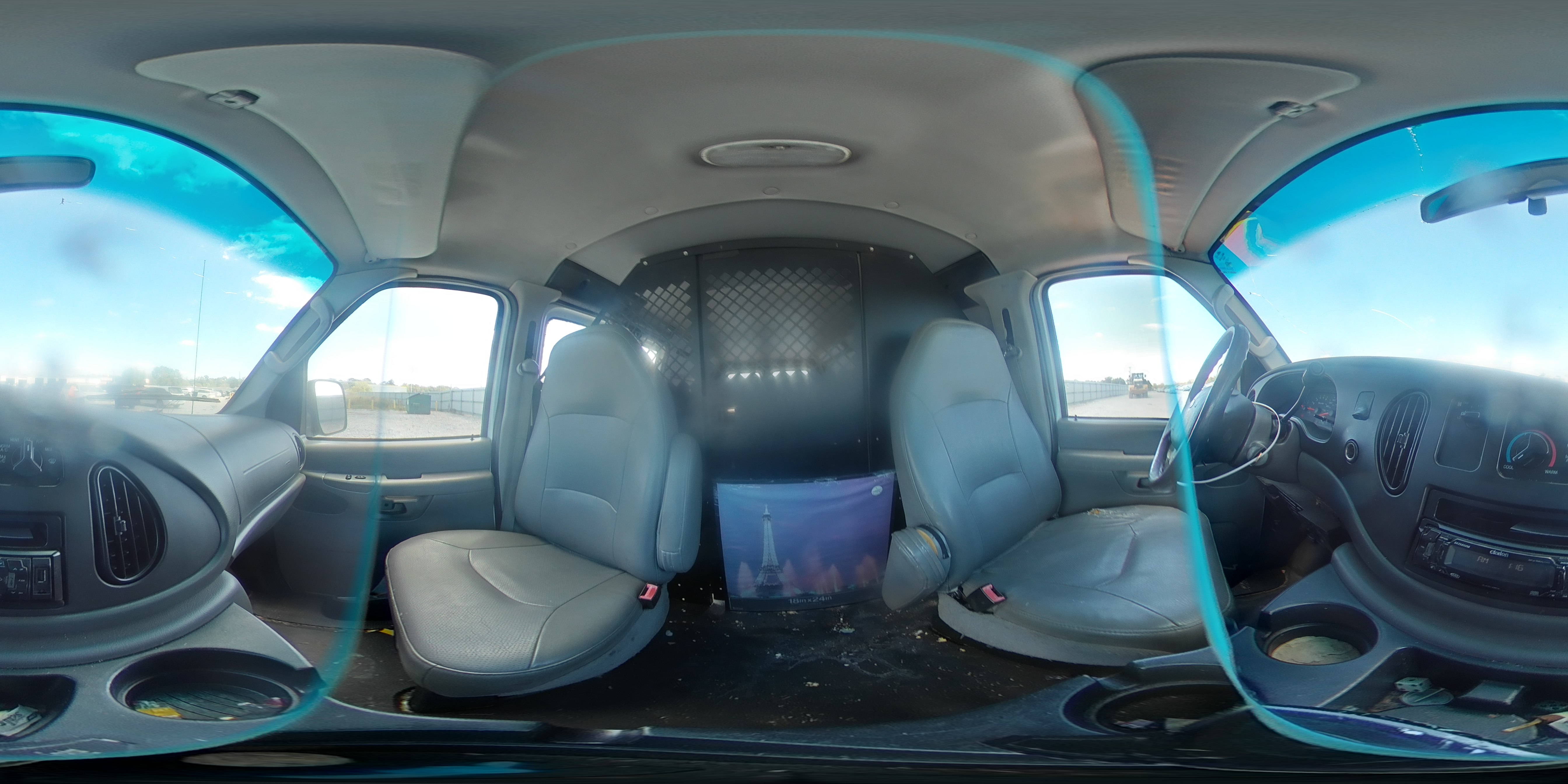 2008 Ford Econoline E150 Van VIN: 1FTNE14W78DA72765 Lot: 81553325
