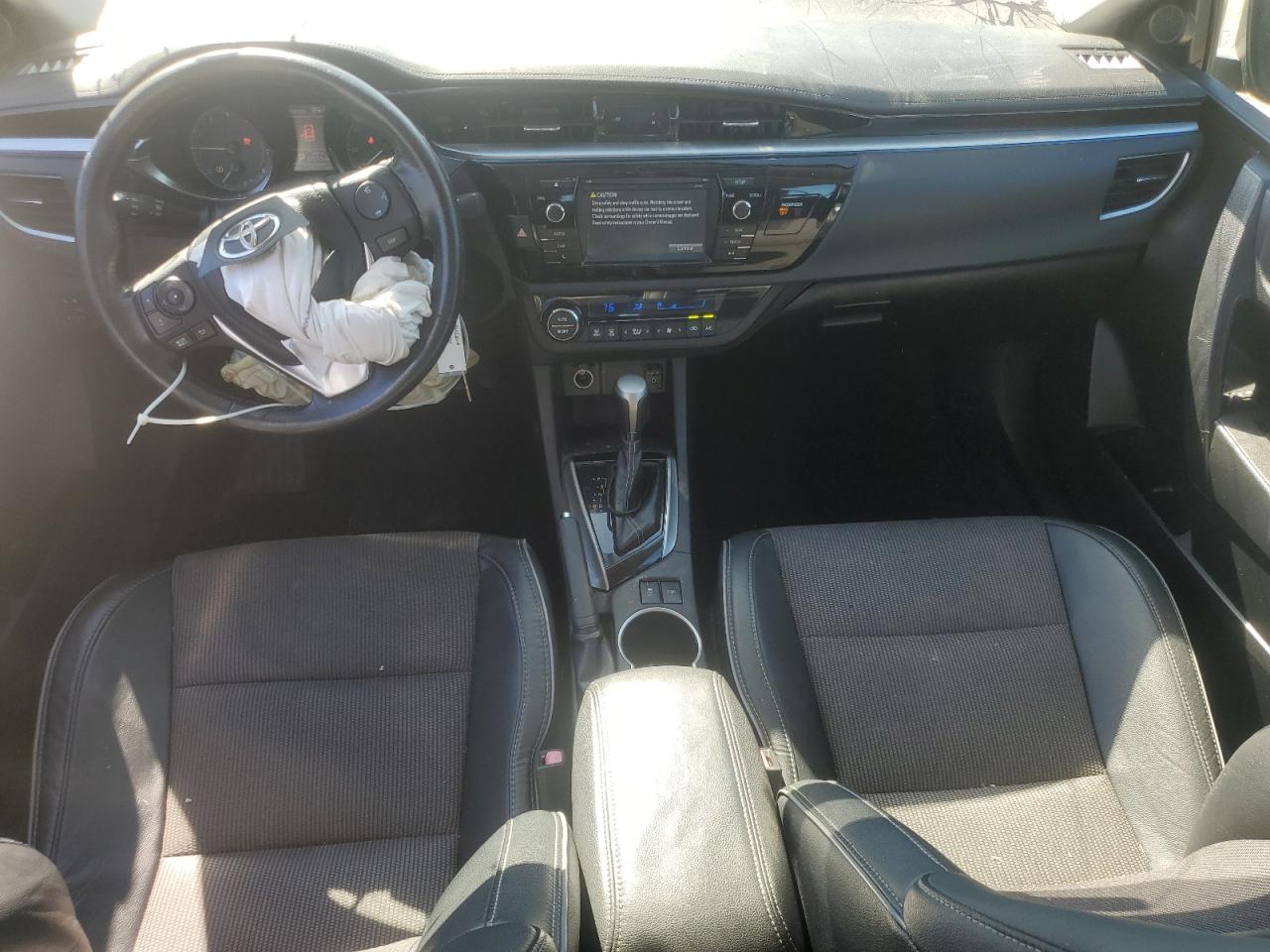 2015 Toyota Corolla L VIN: 2T1BURHEXFC376396 Lot: 86996625
