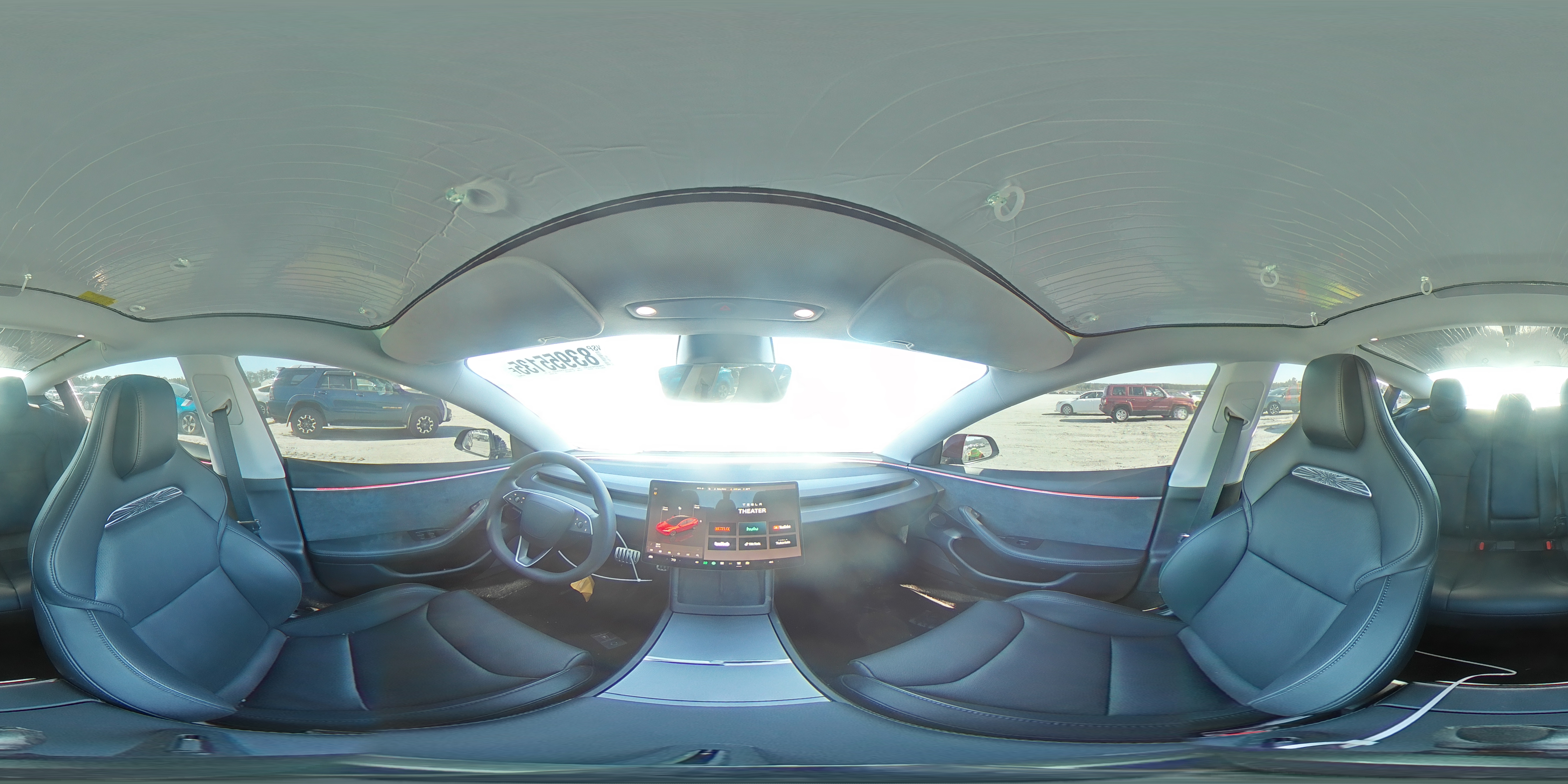 2024 Tesla Model 3 VIN: 5YJ3E1ET8RF808120 Lot: 83955135