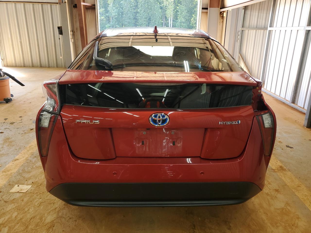 2018 Toyota Prius VIN: JTDKARFU9J3056975 Lot: 81764555