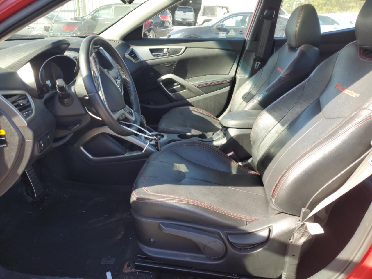 2013 Hyundai Veloster VIN: KMHTC6AD7DU096597 Lot: 85490675