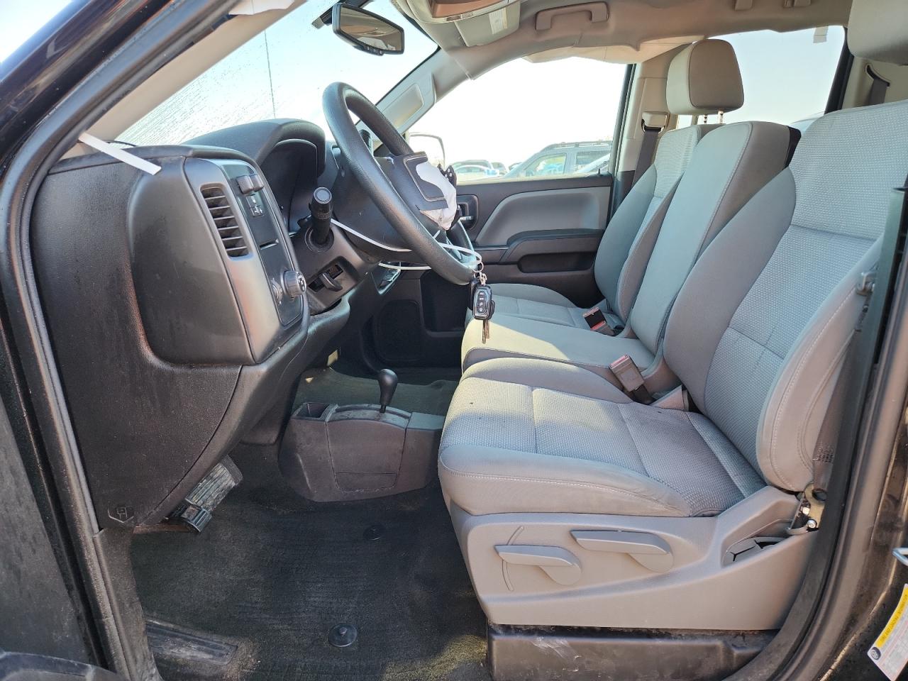 2017 GMC Sierra K1500 VIN: 1GTV2LEC1HZ126167 Lot: 87306335