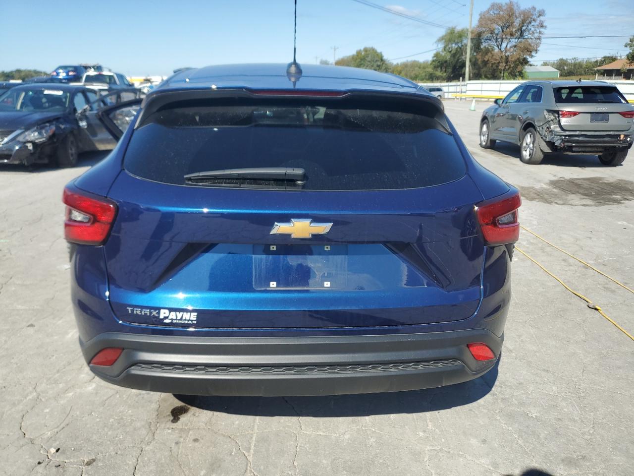 2024 Chevrolet Trax Ls VIN: KL77LFE25RC100879 Lot: 85911055