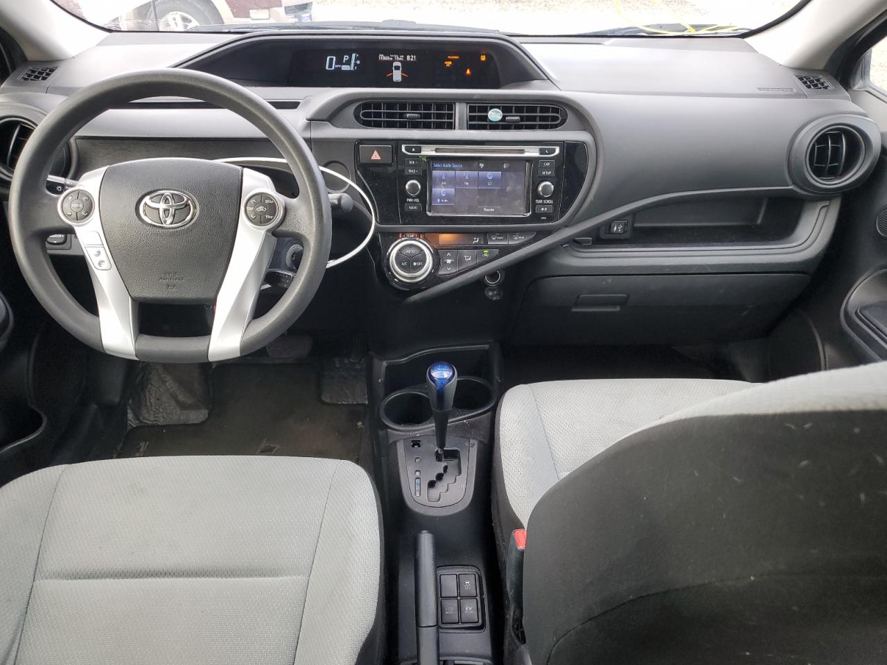 2016 Toyota Prius C VIN: JTDKDTB38G1118405 Lot: 81712055