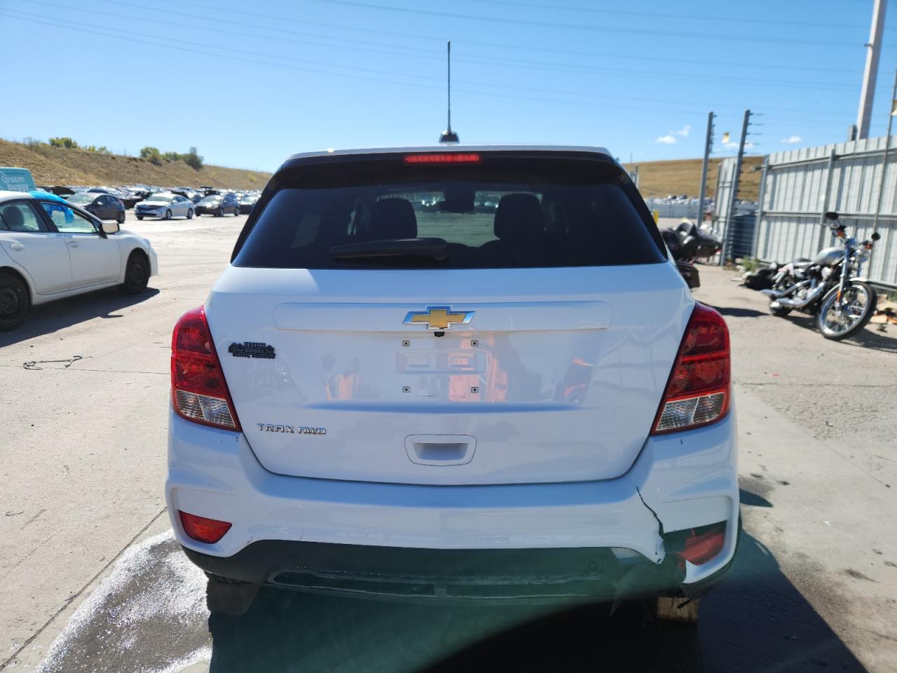 2022 Chevrolet Trax Ls VIN: KL7CJNSM3NB548378 Lot: 85592335