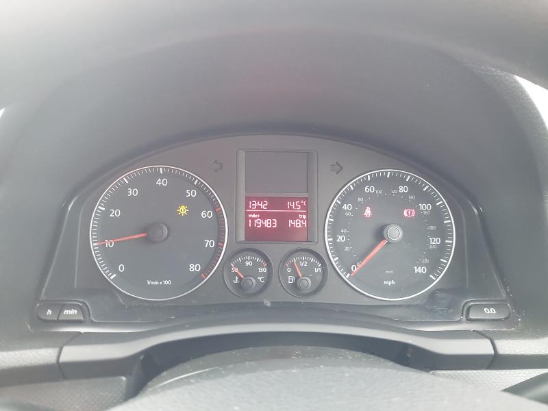 2007 VOLKSWAGEN GOLF 1.4 S 80 5DR [AC]