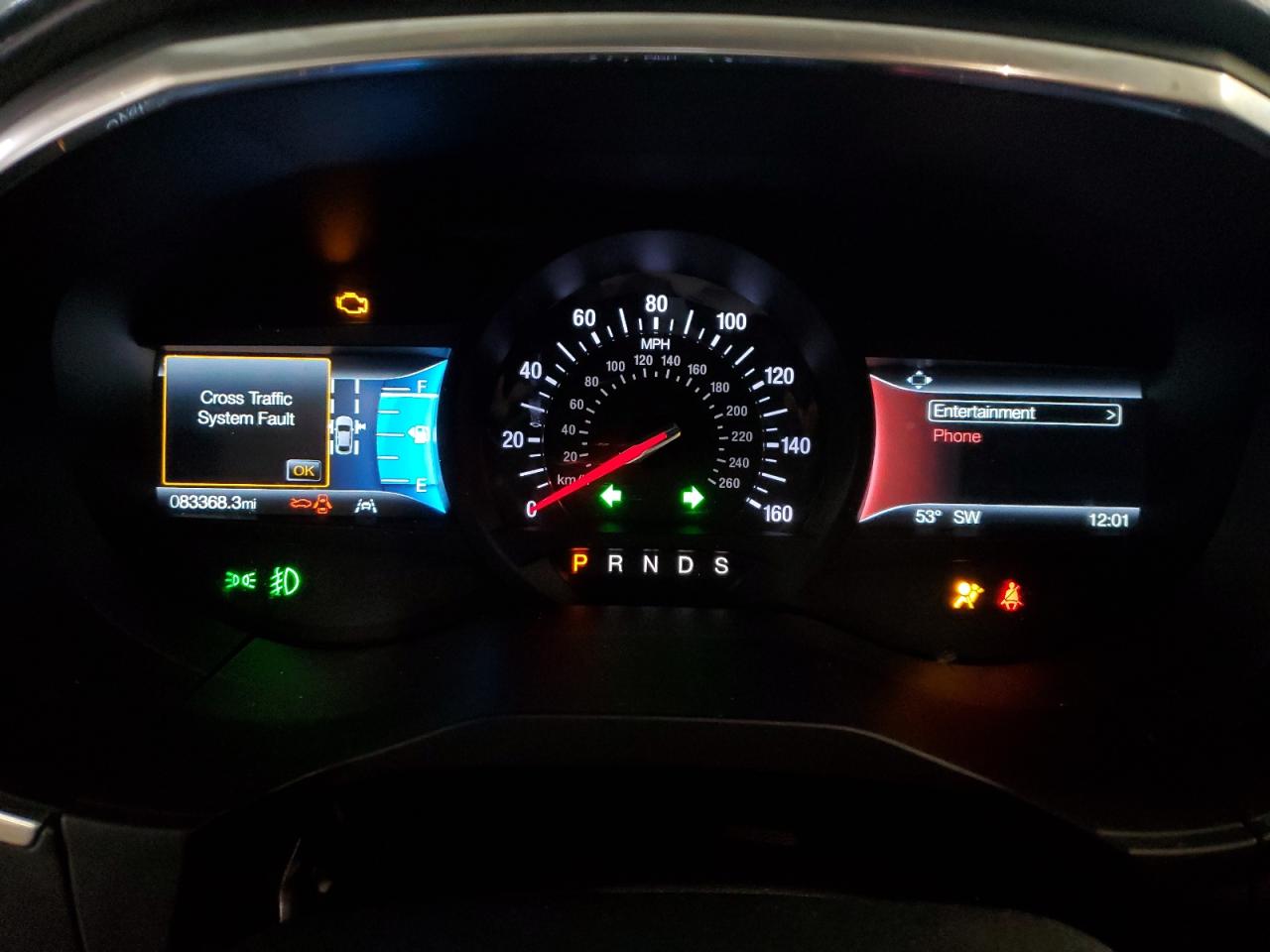 2019 Ford Edge St VIN: 2FMPK4AP7KBB85639 Lot: 90054885