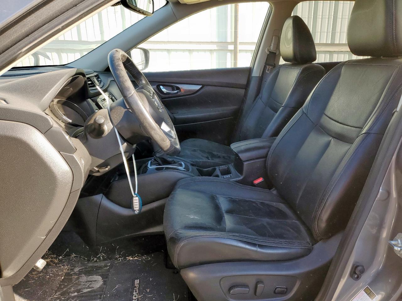 2017 Nissan Rogue S VIN: JN8AT2MT7HW404860 Lot: 85948345