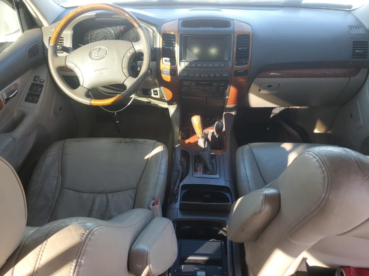 2005 Lexus Gx 470 VIN: JTJBT20X250069785 Lot: 89498485