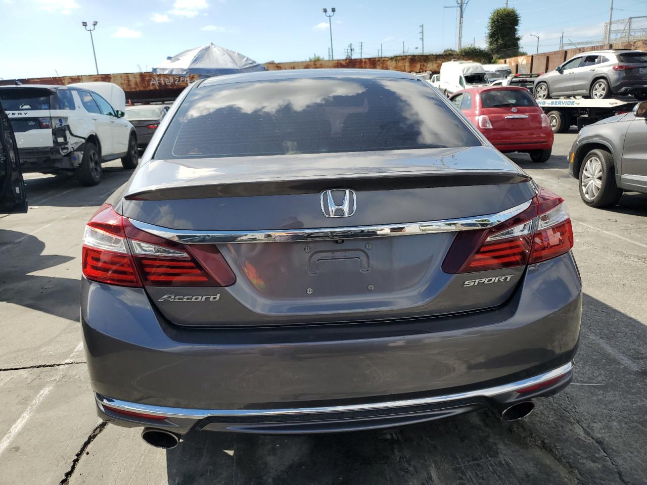 2017 Honda Accord Sport VIN: 1HGCR2F54HA262872 Lot: 84953885