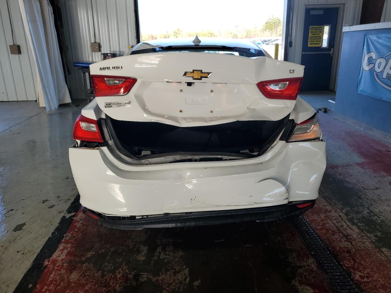 2018 Chevrolet Malibu Lt VIN: 1G1ZD5ST8JF199449 Lot: 85129175