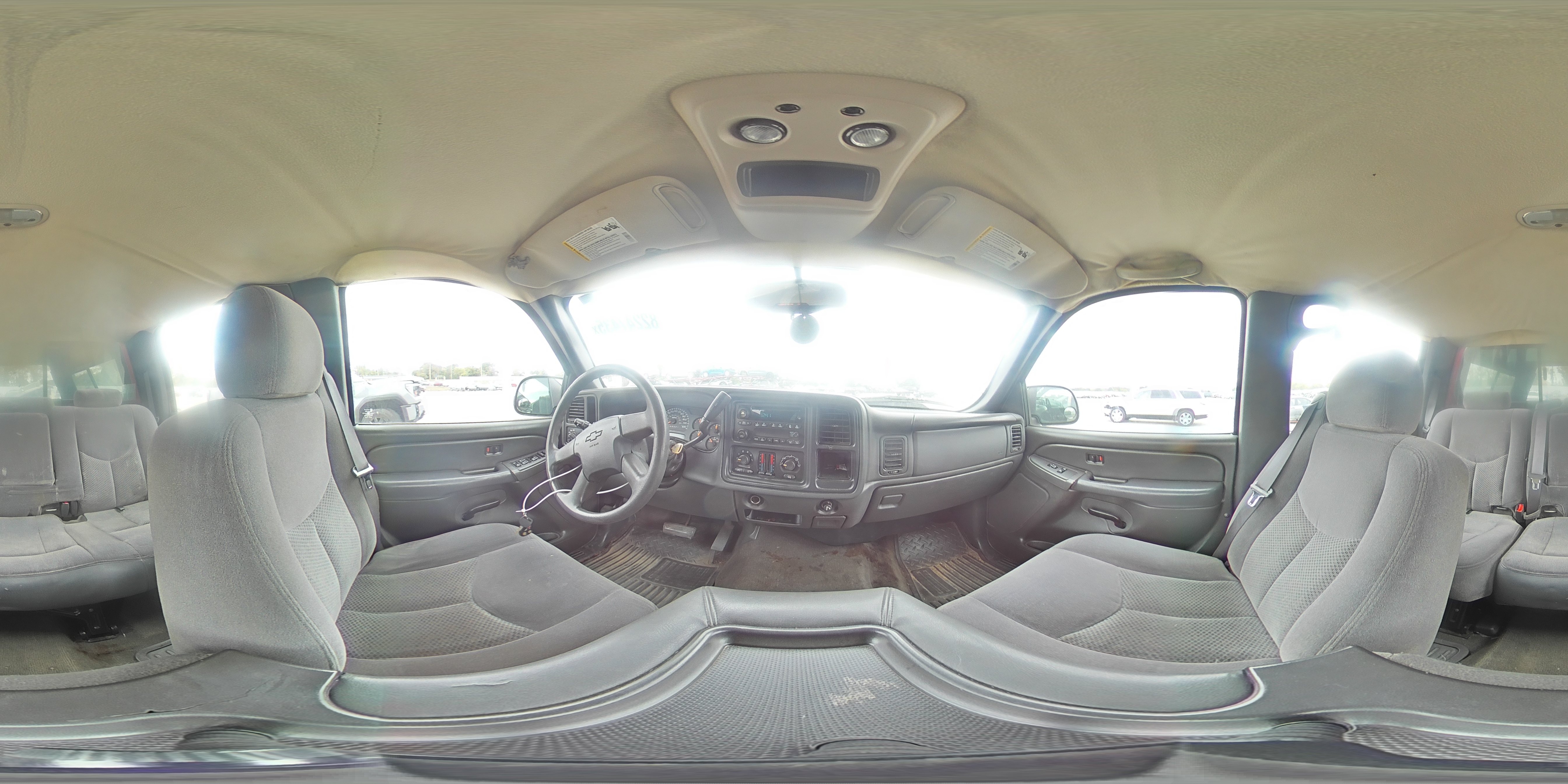 2006 Chevrolet Silverado C1500 VIN: 2GCEC13V361320307 Lot: 82247435