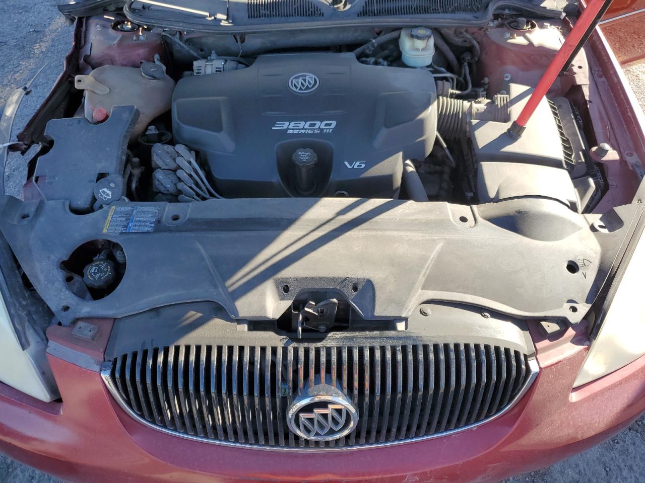 2006 Buick Lucerne Cxl VIN: 1G4HD572X6U203311 Lot: 85729685