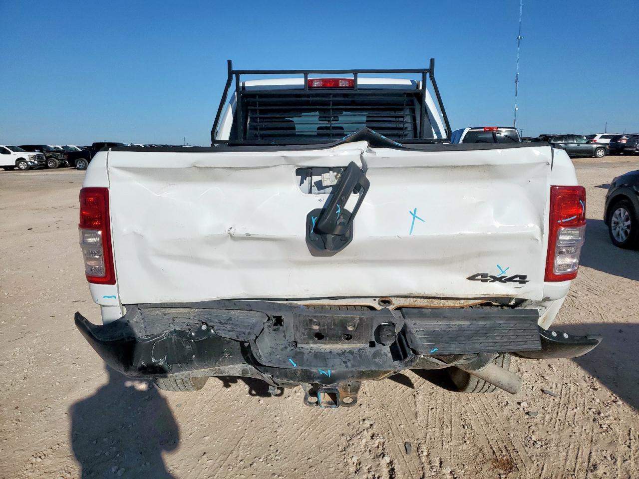 2024 Ram 2500 Tradesman VIN: 3C6UR5CJXRG407378 Lot: 86492455