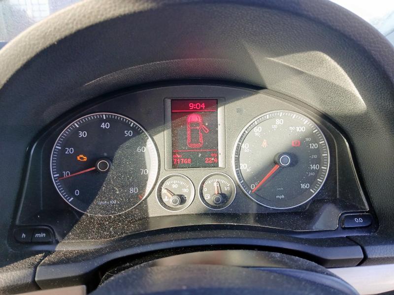 2008 VOLKSWAGEN GOLF 1.6 MATCH FSI 5DR