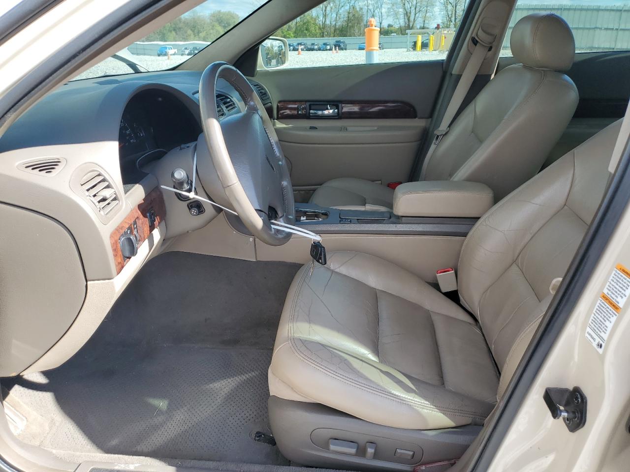 2000 Lincoln Ls VIN: 1LNHM86S7YY788881 Lot: 86705955