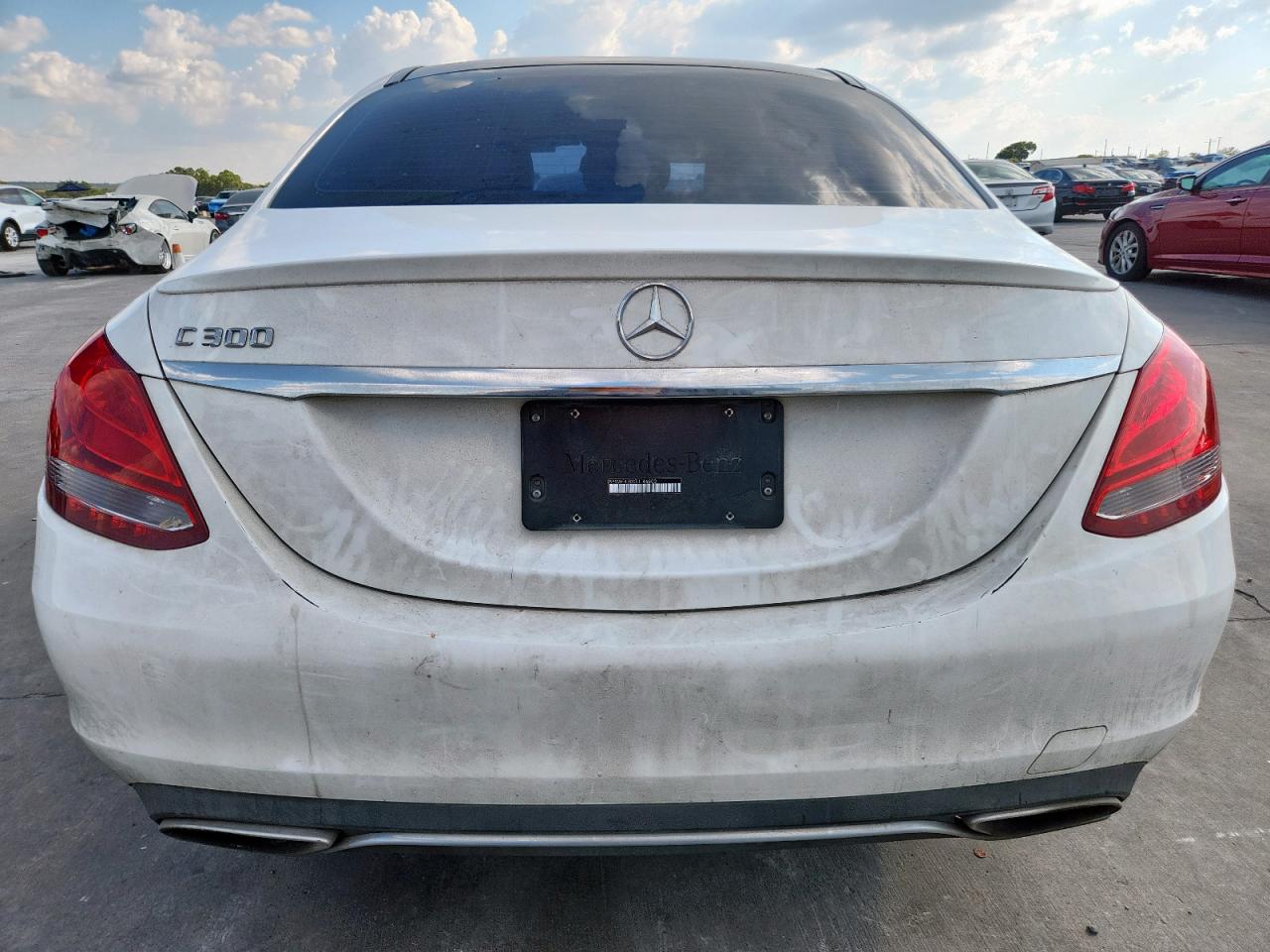 2016 Mercedes-Benz C 300 VIN: 55SWF4JB3GU146600 Lot: 85390685