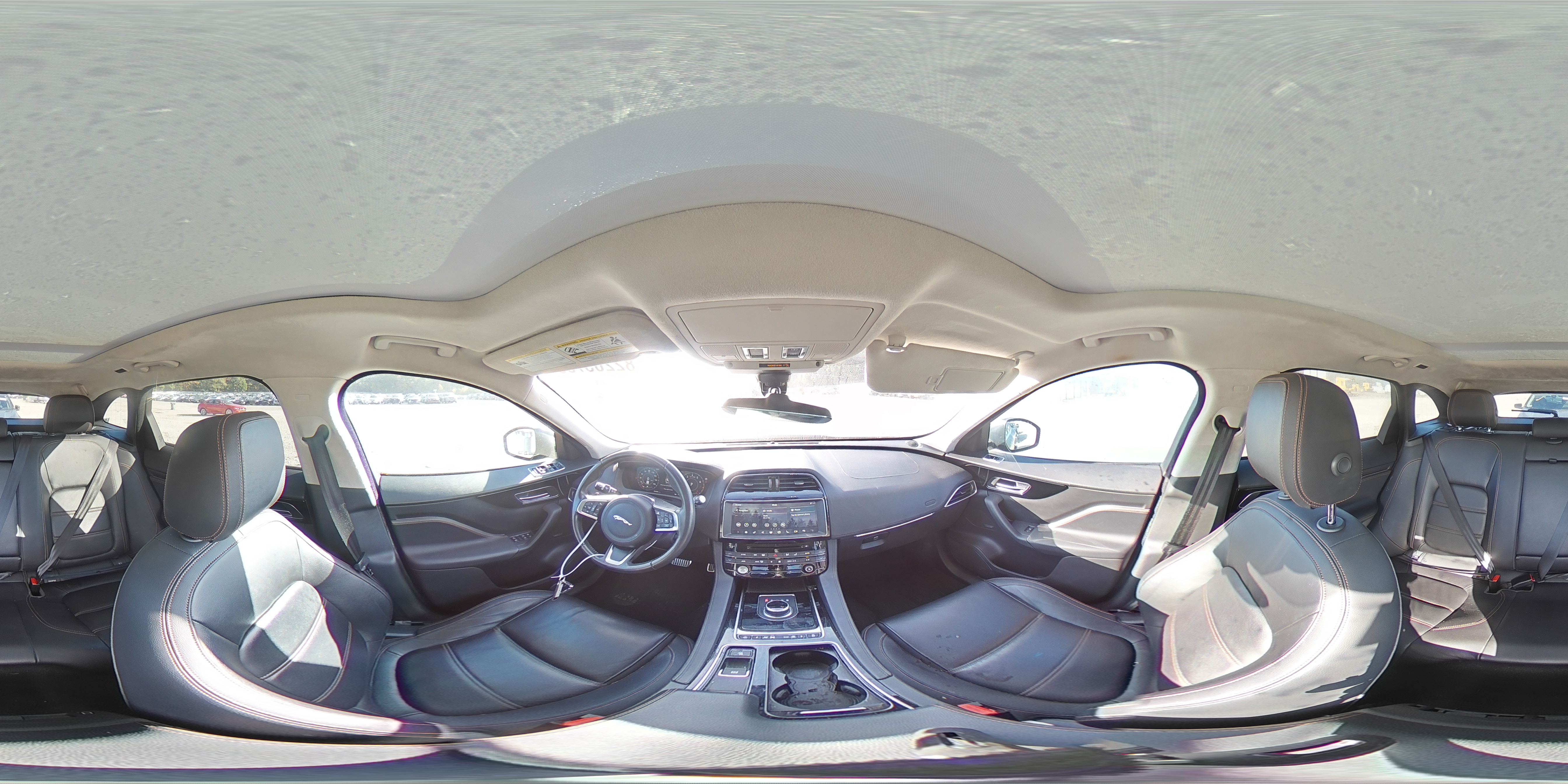 2019 Jaguar F-Pace Prestige VIN: SADCK2FX3KA357083 Lot: 82205705