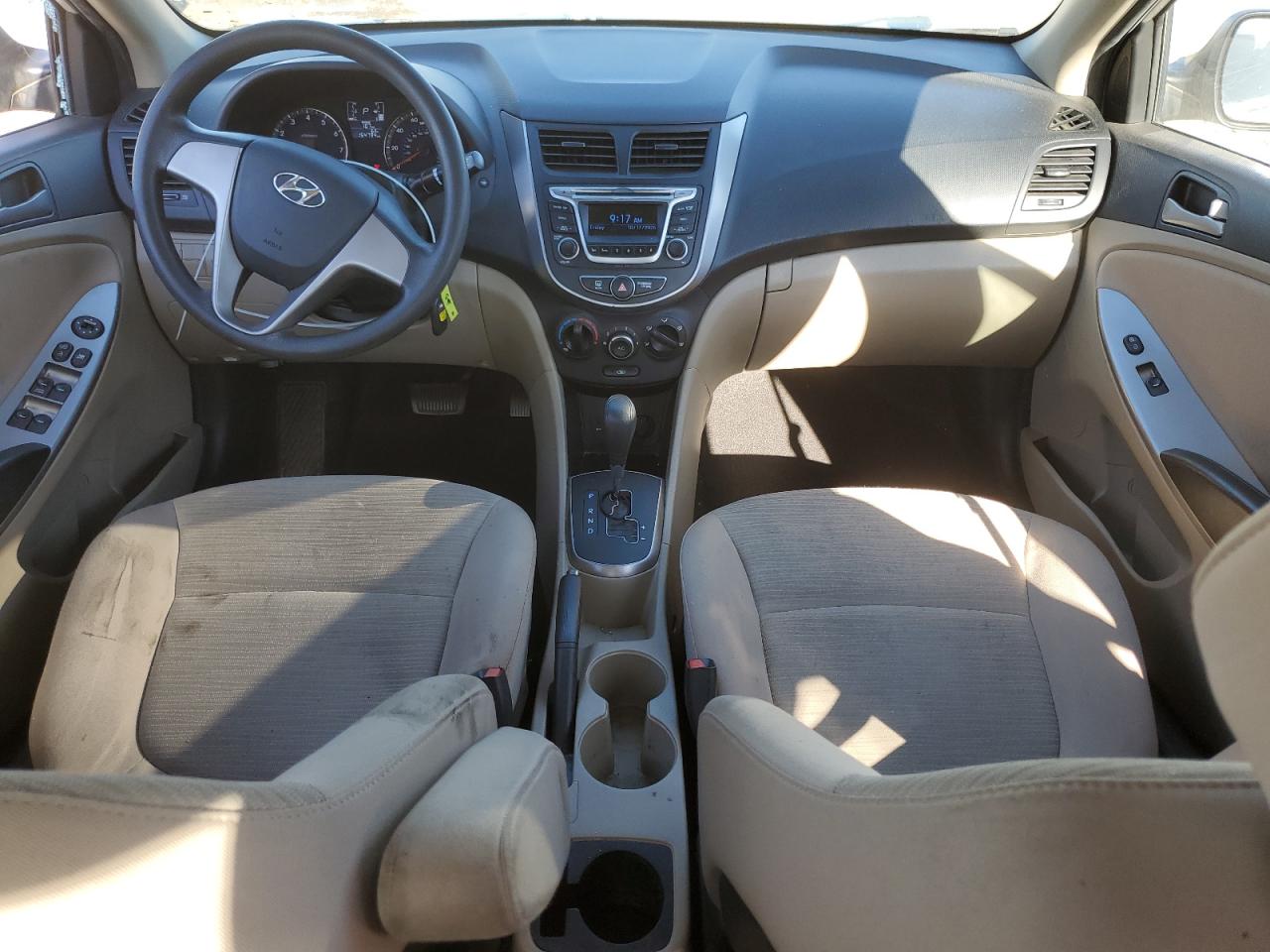 2015 Hyundai Accent Gls VIN: KMHCT4AE1FU936342 Lot: 86862945