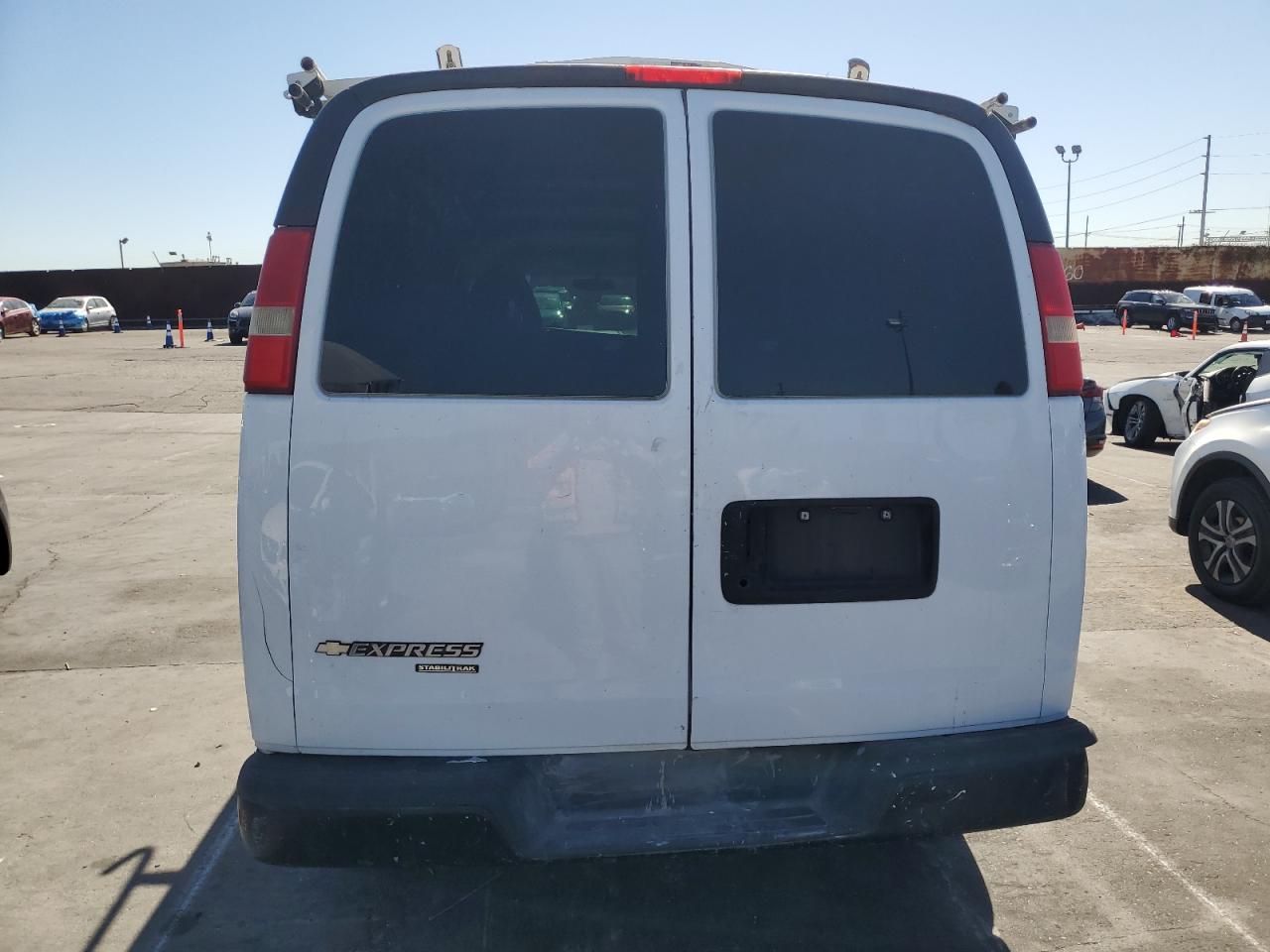 2014 Chevrolet Express G1500 VIN: 1GCSGAFX4E1191633 Lot: 90515625