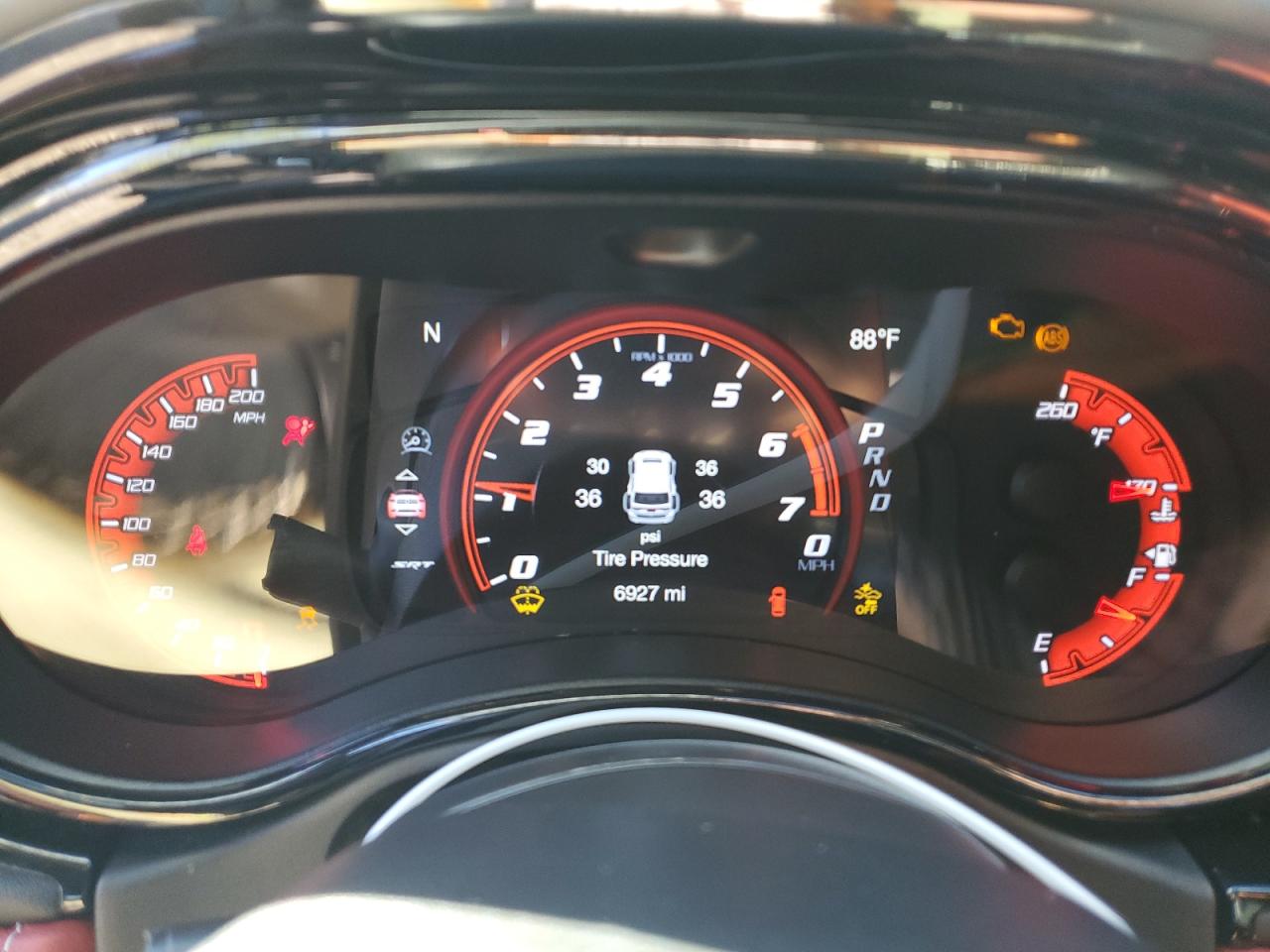 2024 Dodge Durango Srt Hellcat VIN: 1C4SDJH98RC101692 Lot: 84962845