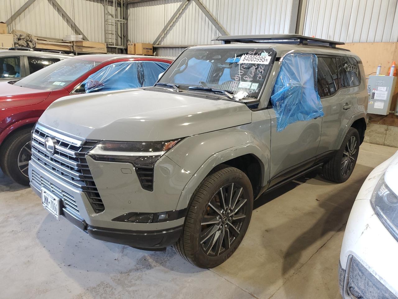 2025 Lexus Gx 550 Luxury