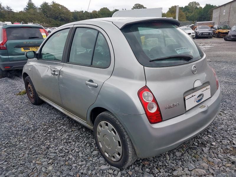 2009 NISSAN MICRA 1.4 ACENTA 5DR AUTO