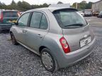 2009 NISSAN MICRA 1.4 ACENTA 5DR AUTO for sale at Copart BELFAST