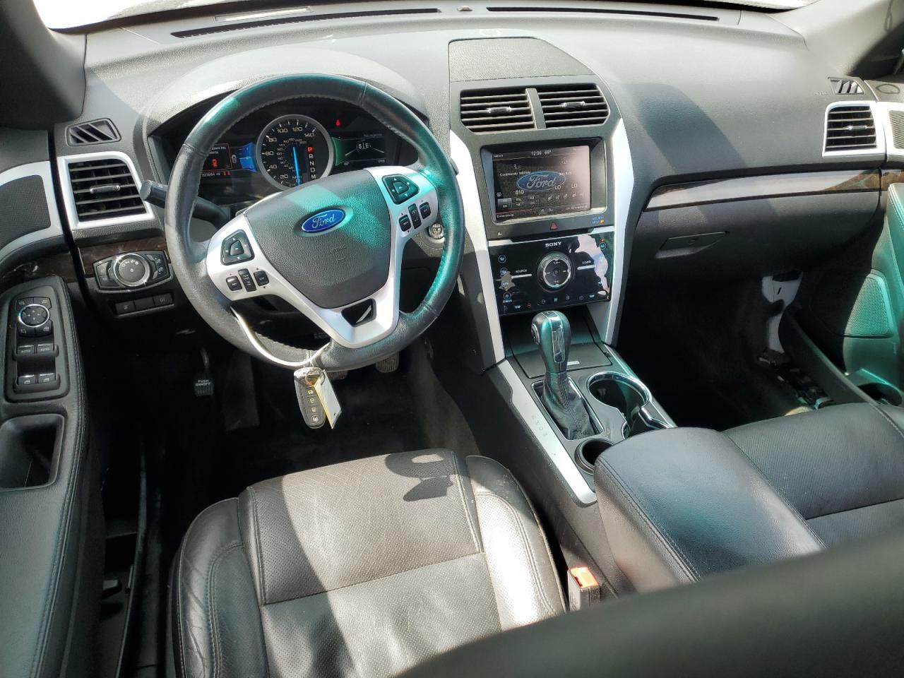 2015 Ford Explorer Limited VIN: 1FM5K7F83FGB22160 Lot: 85190025