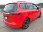2014 VAUXHALL ZAFIRA 2.0 CDTI EXCLUSIV 5DR for sale at Copart WHITBURN