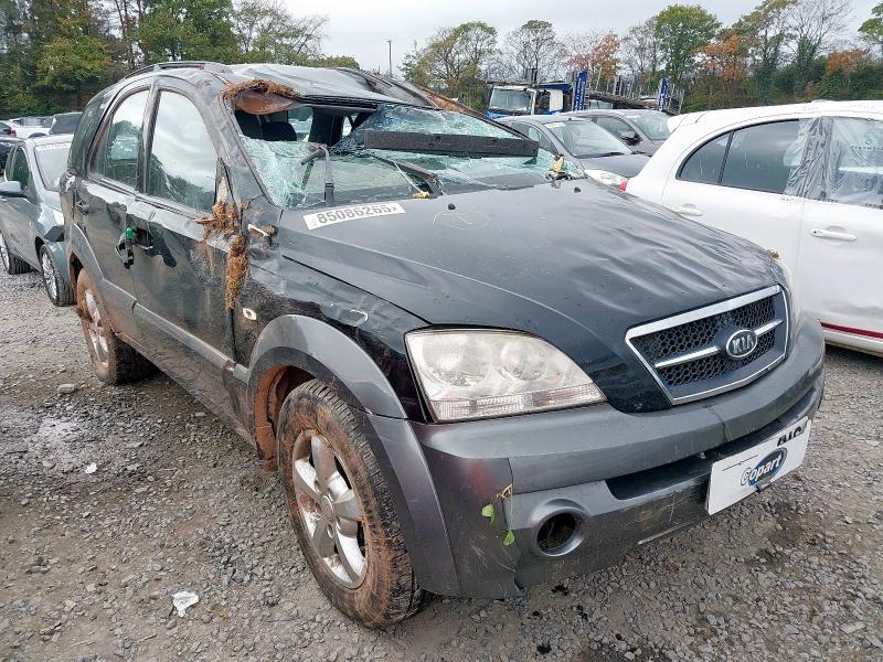 2007 KIA SORENTO CRDI XE AUTO 