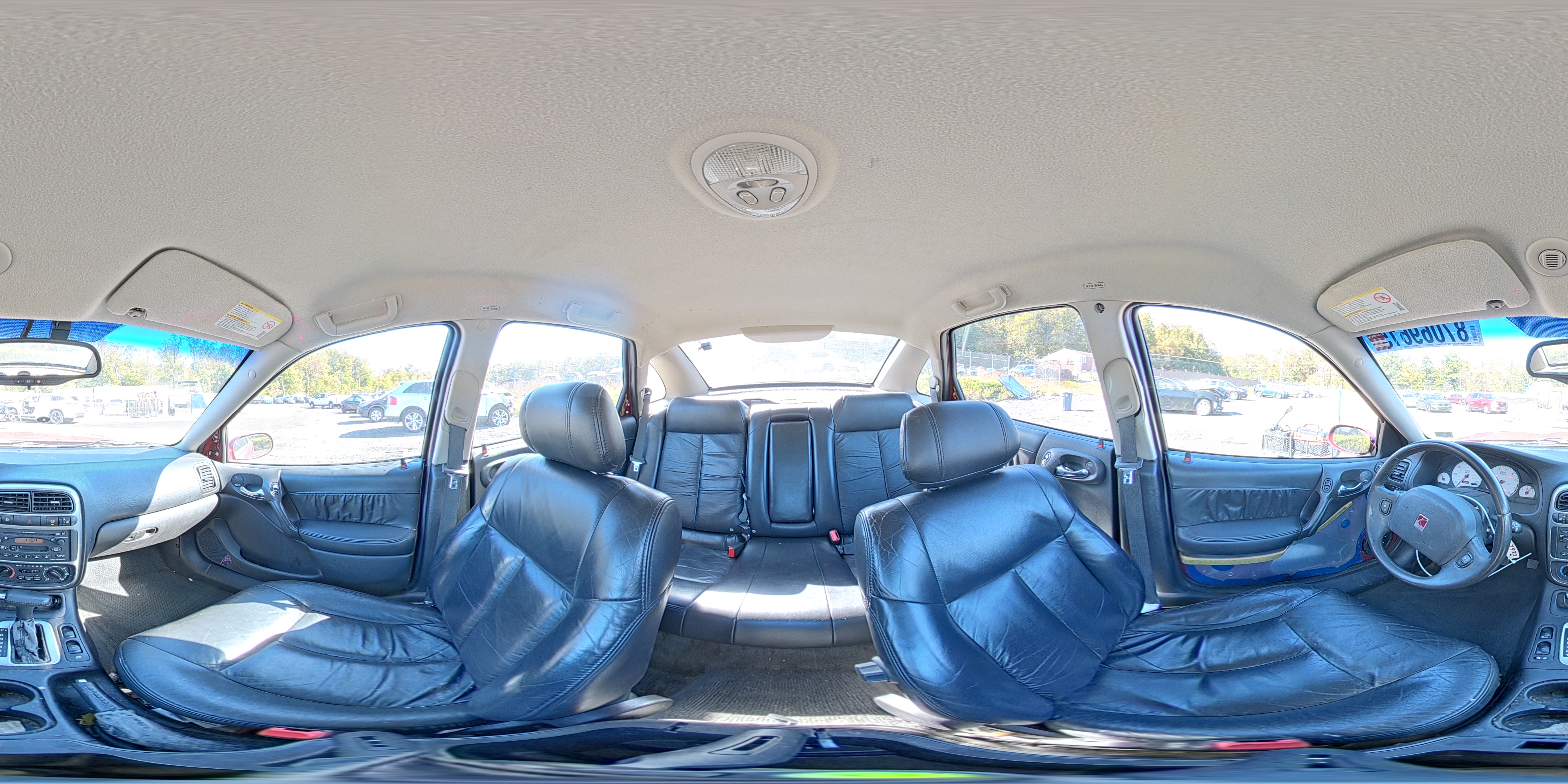 2004 Saturn L300 Level 3 VIN: 1G8JL54R54Y507169 Lot: 87069615