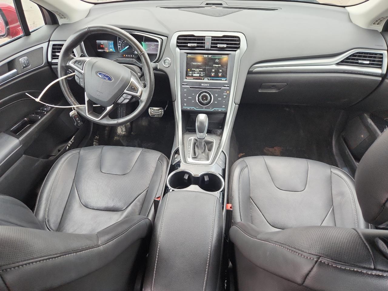 2014 Ford Fusion Titanium VIN: 3FA6P0K97ER306045 Lot: 72088675