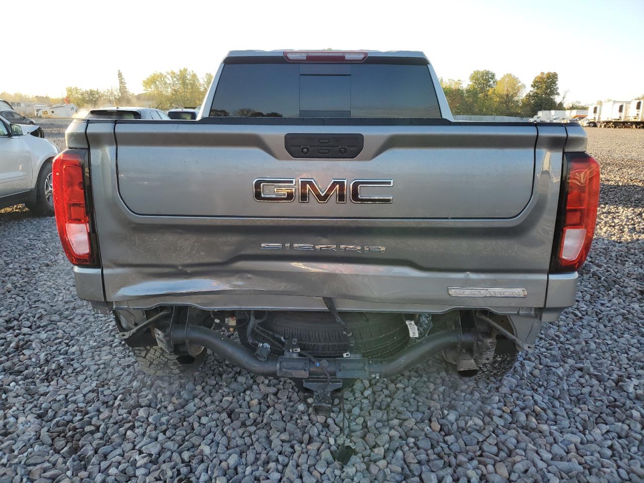 2020 GMC Sierra K1500 Elevation VIN: 3GTU9CED2LG300689 Lot: 86099125
