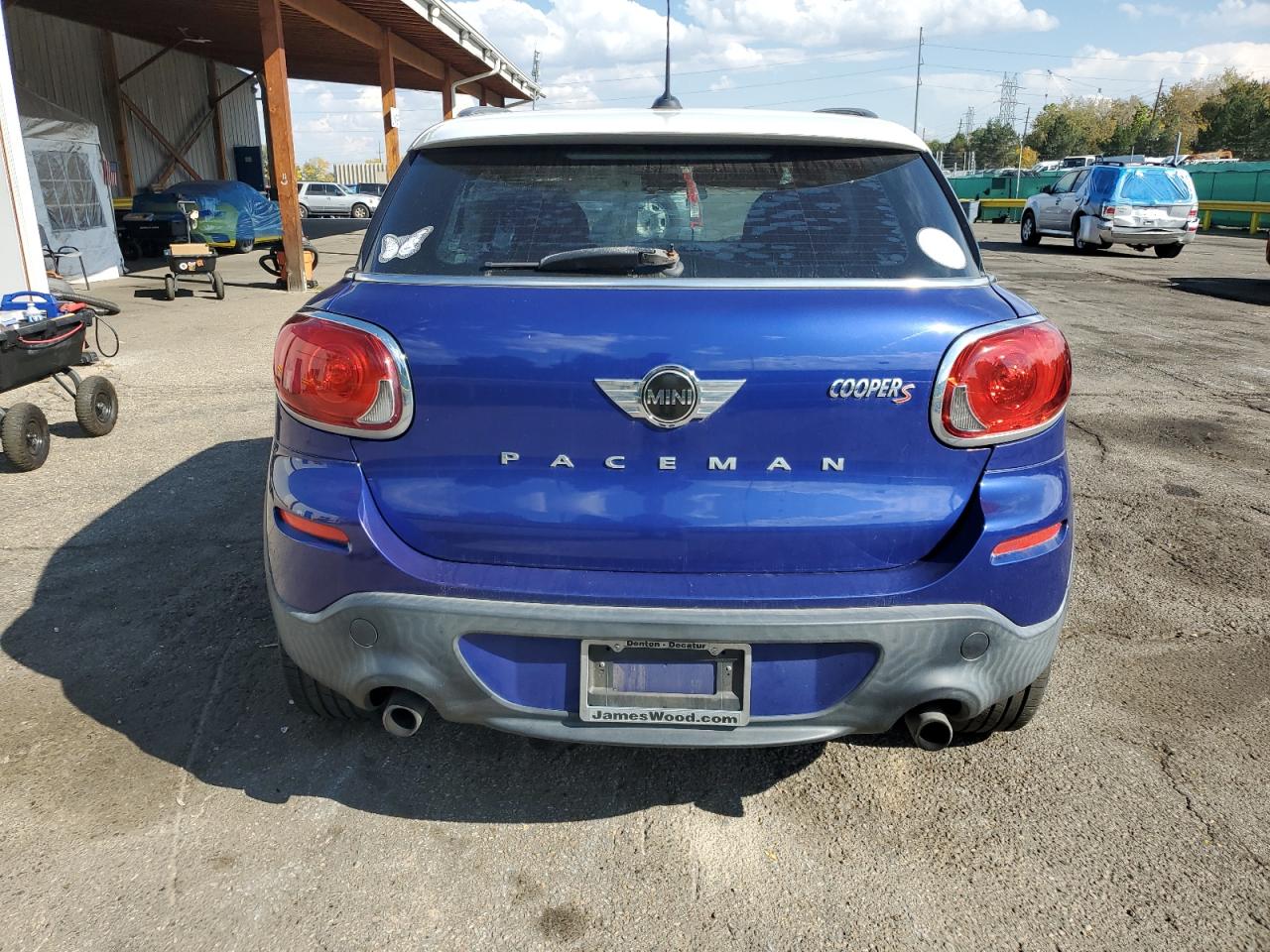 2013 Mini Cooper S Paceman VIN: WMWSS5C53DWN49246 Lot: 87071725