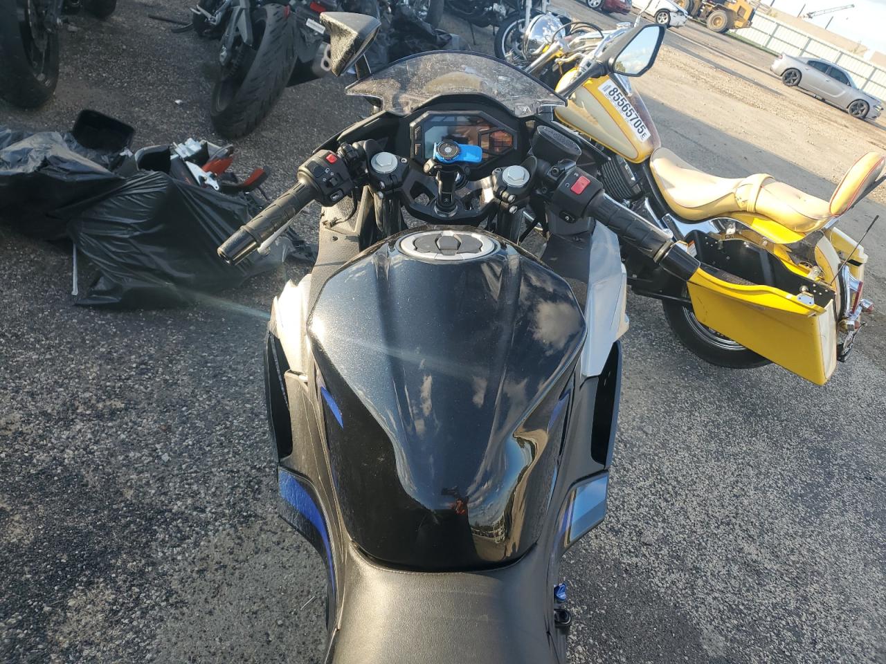 2025 Kawasaki Ex500 VIN: ML5EXGG17SDA53599 Lot: 86153665